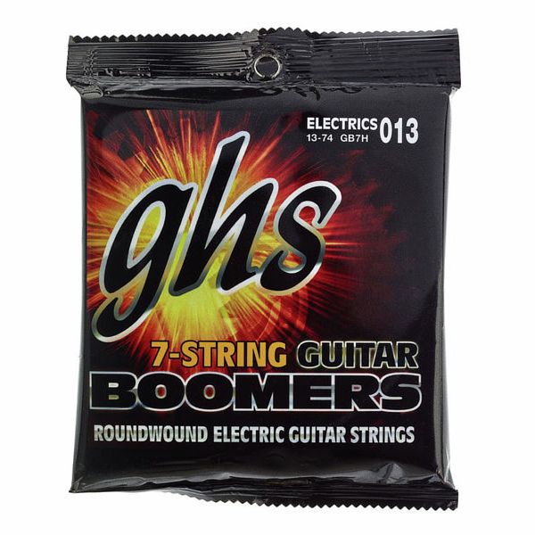 Cordes guitare GHS GB 7H-Boomers | Test, Avis & Comparatif