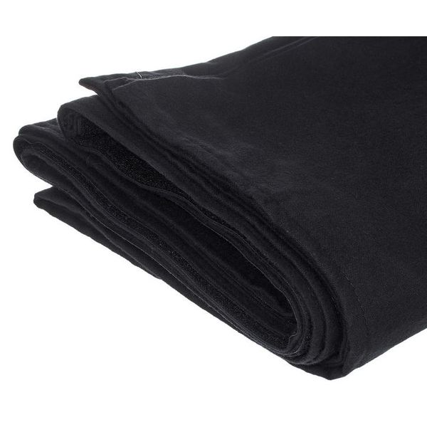 Stairville Skirt 160g/m² 2.0x0.4m Bk