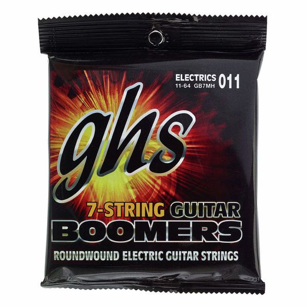 ghs boomers 7 string