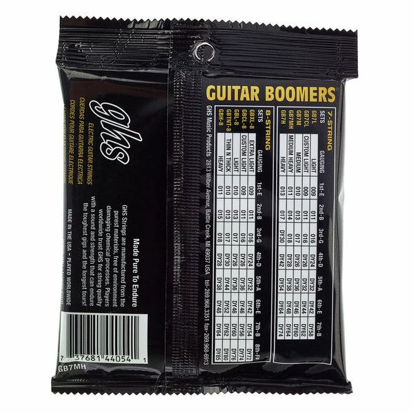 GHS GB 7MH-Boomers