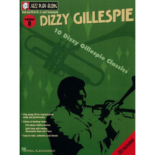 Hal Leonard Jazz Play-Along D. Gillespie