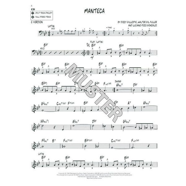 Hal Leonard Jazz Play-Along D. Gillespie
