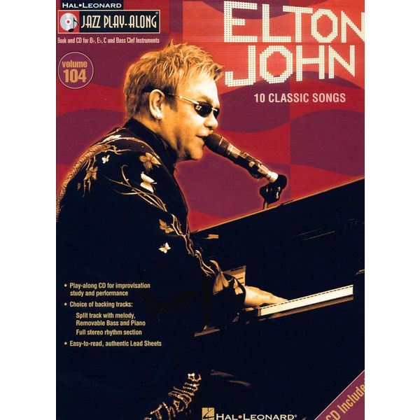 Hal Leonard Jazz Play-Along Elton John