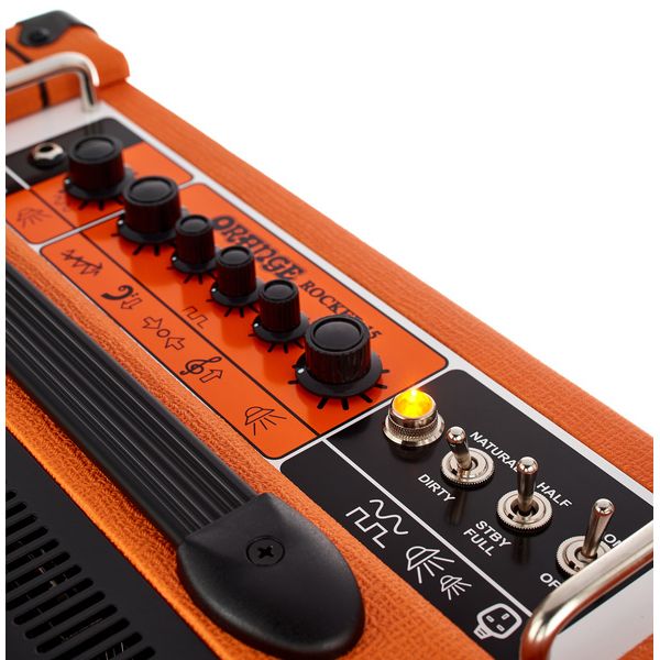 Combo pour guitare électrique Orange Rocker 15 B-Stock | Test, Avis & Comparatif