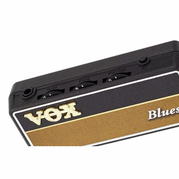VOX amPlug 2 Blues Gitarren Kopfhörer Verstärker Amp 3 Modi 9 Effekte 
