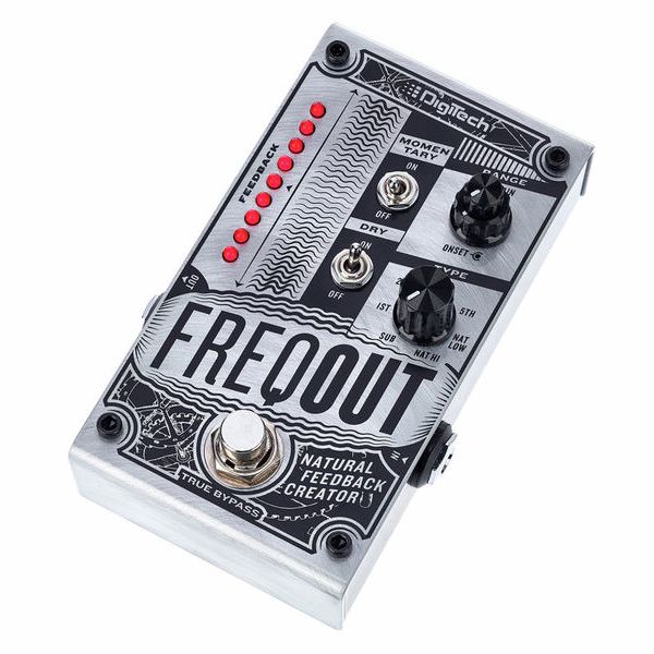 新品未使用品！Digitech FreqOut フィードバックエフェクター - 楽器/器材