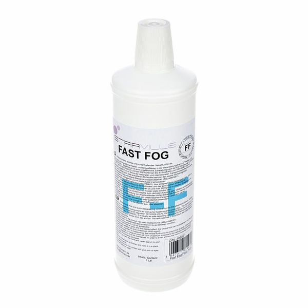 Stairville Fast Fog Fluid 1l - CO2 Effect