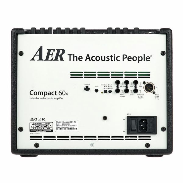 AER Compact 60 Tommy Emmanuel