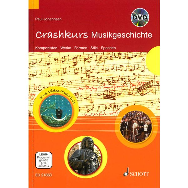 Schott Crashkurs Musikgeschichte