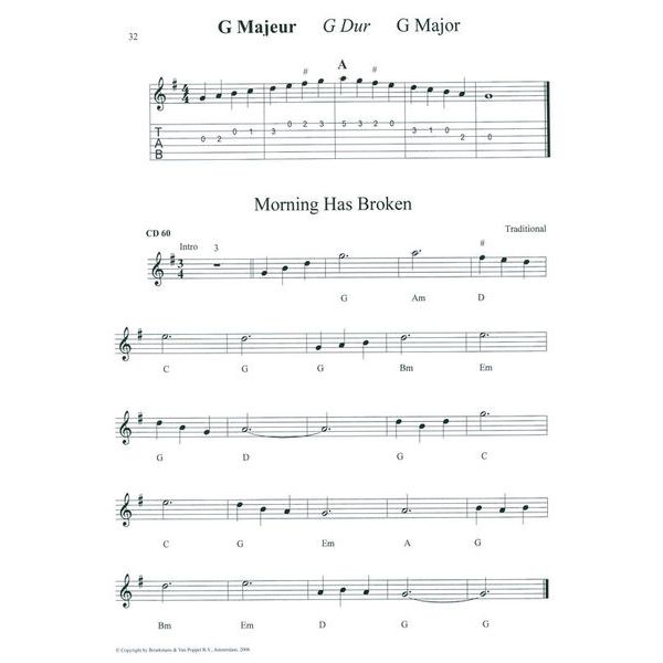 Broekmans & Van Poppel Basic Go for Guitar Thomann Danmark Broekmans & Van Poppel Basic Go for Guitar Thomann Danmark