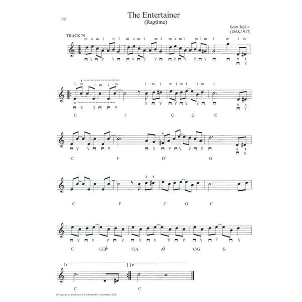 Broekmans & Van Poppel Basic Go for Guitar Thomann Switzerland