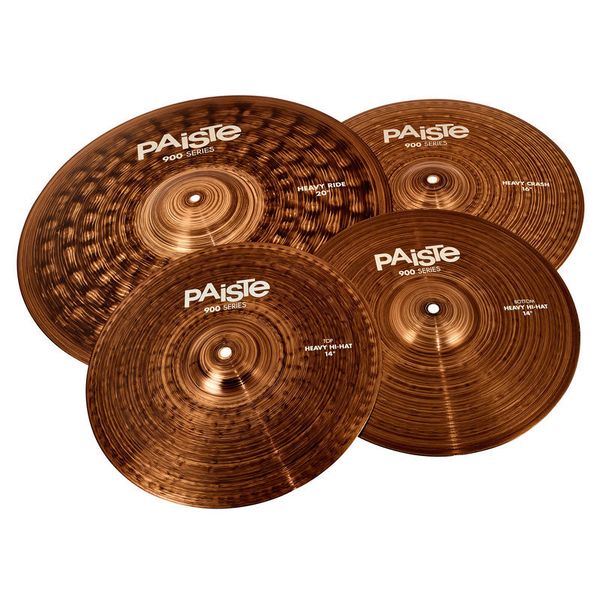 Paiste 900 Series Rock Cymbal Set
