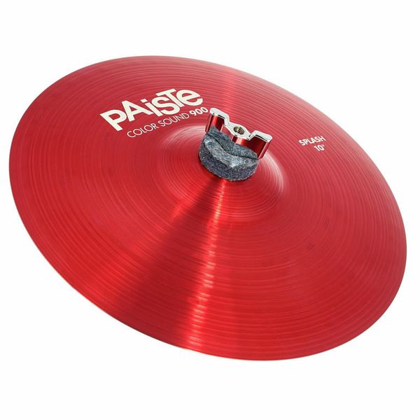 Paiste 19 Inches Color Sound 900 Red Heavy Crash Cymbal 