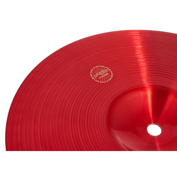 Paiste 10" 900 Color Sound Splash RED