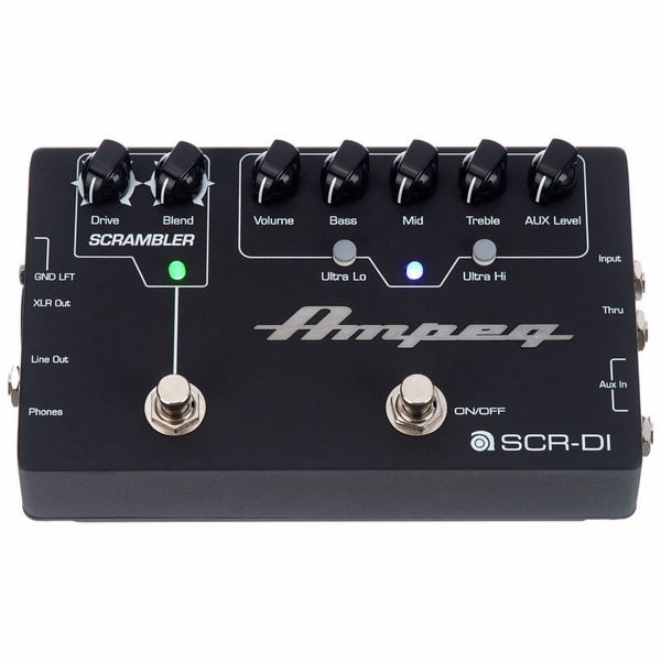 ampeg bass di