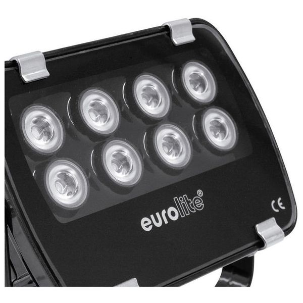 Eurolite LED IP FL-8 red 30°