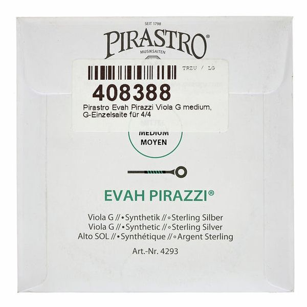 Pirastro Evah Pirazzi Viola G medium