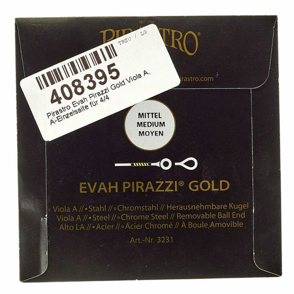 Pirastro Evah Pirazzi Violin Strings 3/4, 1/2, 1/4, 1/8 Set W Silver E - Foto 6