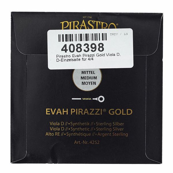Pirastro Evah Pirazzi Gold Viola D