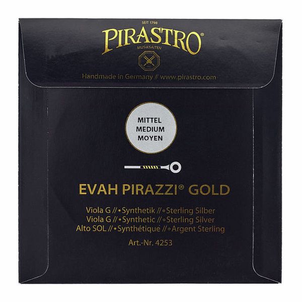 Pirastro Evah Pirazzi Gold Viola G