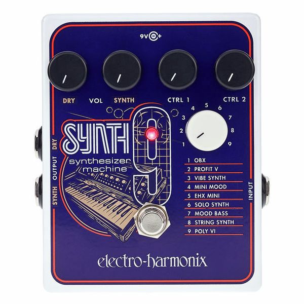 Electro Harmonix Synth9 Synthesizer Machine
