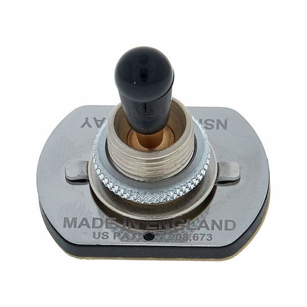 Freeway Switch 3X3-03 Nickel Black&Cream Tip