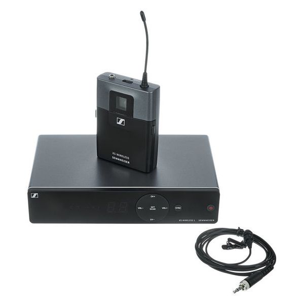 Sennheiser XSW 1-ME2 GB-Band Lapel Set