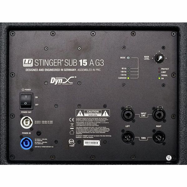 LD Systems Stinger Sub 15A G3