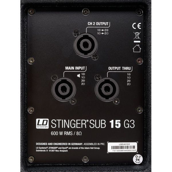 LD Systems Stinger Sub 15 G3