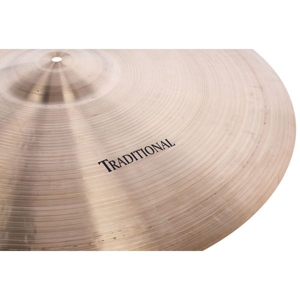 Istanbul Mehmet Cymbals Traditional Series RP24 24-Inch Ping Ride Cymbals 