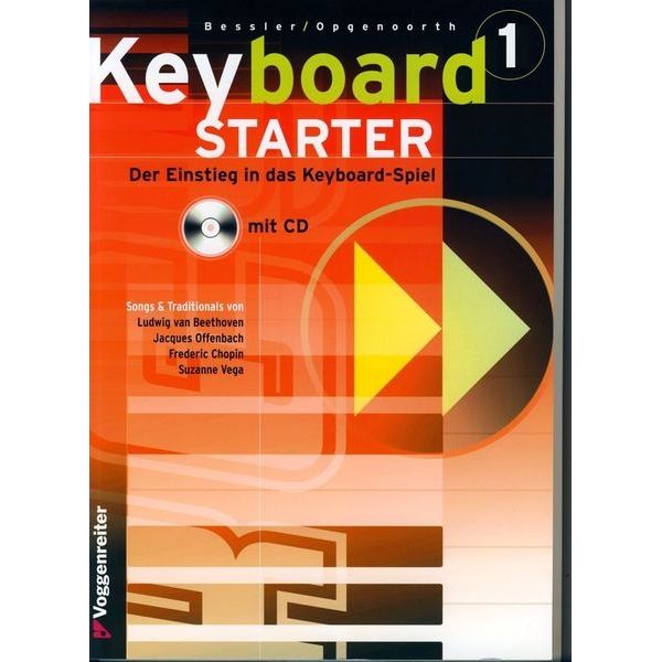 Voggenreiter Keyboard Starter 1