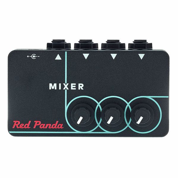 Red Panda Mixer 3 Input mixer