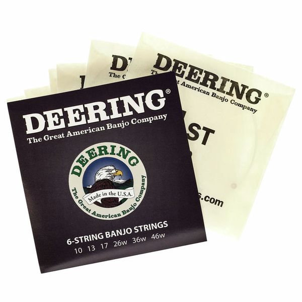 Deering 6-string Banjo String Set