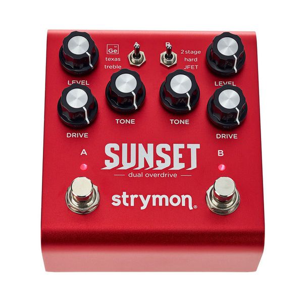 La Pédale d’effet Strymon Sunset Dual Overdrive – Photos, Tests & Avis