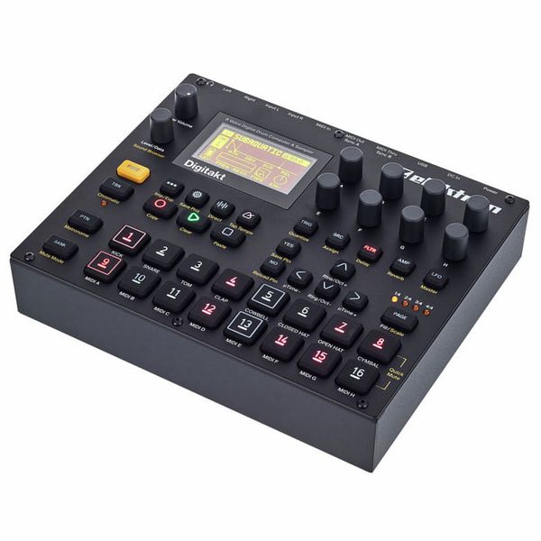 Elektron Digitakt – Thomann United States