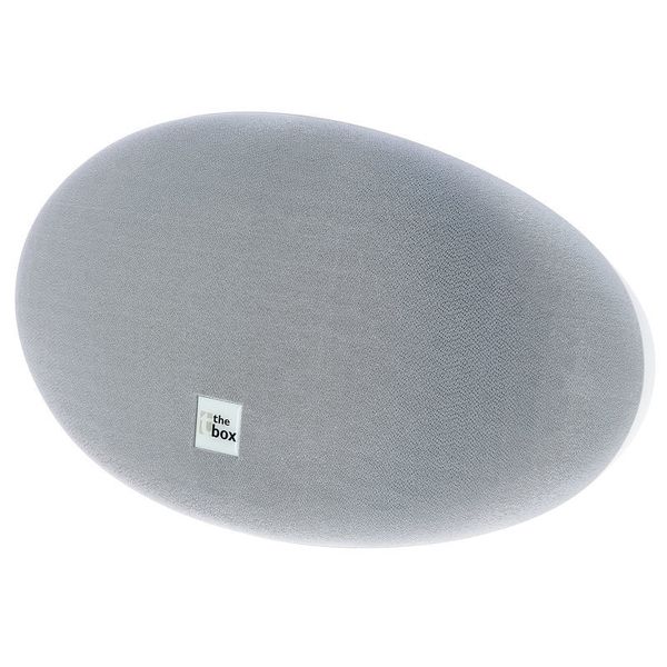 the box Oval 10 White