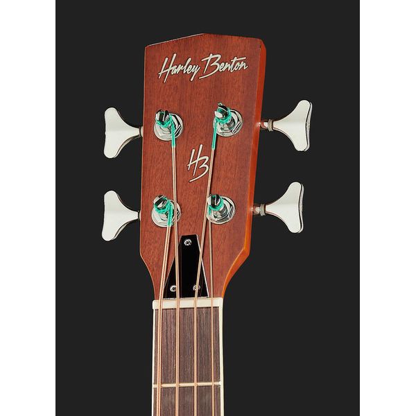 Harley Benton HBO-850 Bass Black