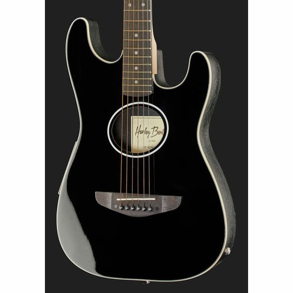 Harley Benton ST-Acoustic Black