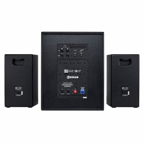 LD Systems Dave 18 G3 Bundle