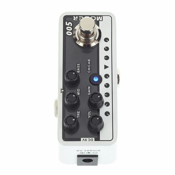 Mooer Micro PreAMP 005 Brown Sound 3