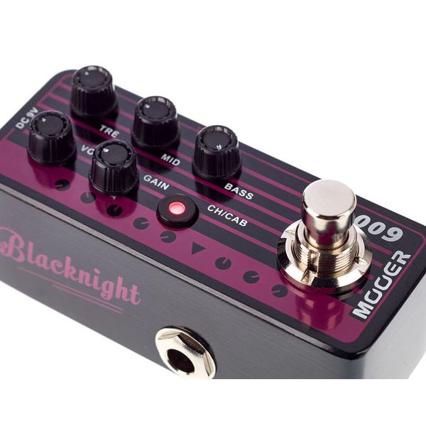 Mooer Micro PreAMP 009 Blacknight
