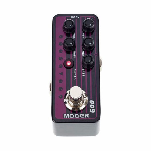 Mooer Micro PreAMP 009 Blacknight