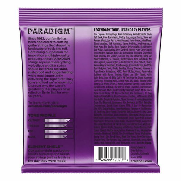 Ernie Ball Paradigm Power Slinky 11-48