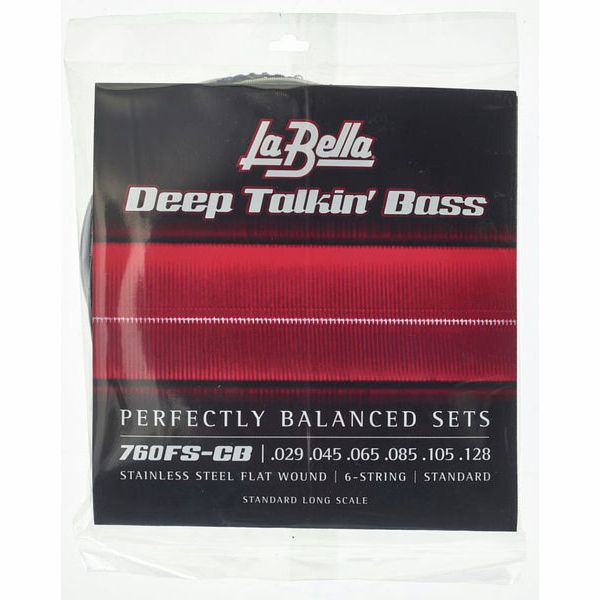 La Bella 760FS-CB Deep Talkin' Bass