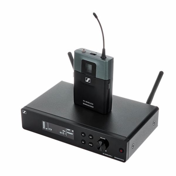 Sennheiser XSW 2-ME2 B-Band Lapel Set