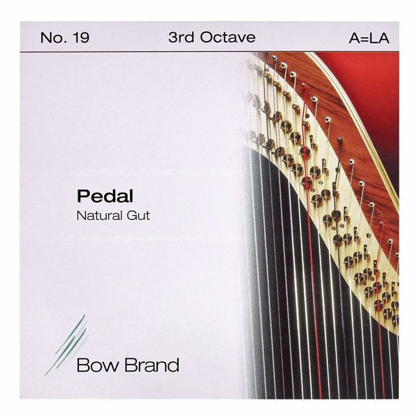 Bow Brand Pedal Natural Gut 3rd A No.19