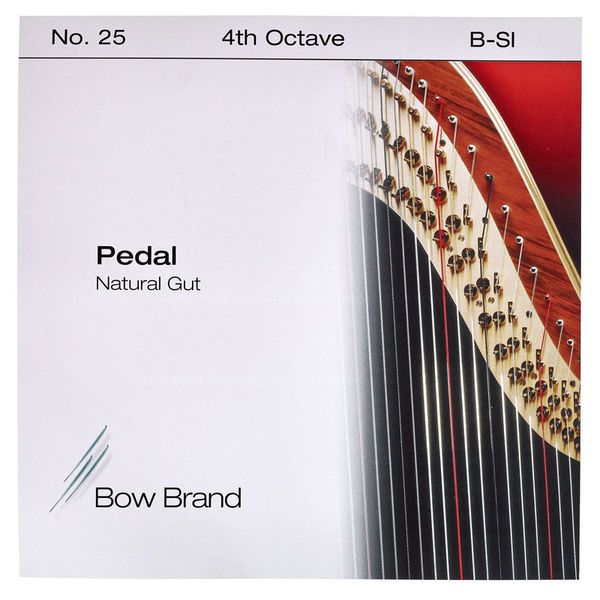 Bow Brand Pedal Natural Gut 4th B No.25