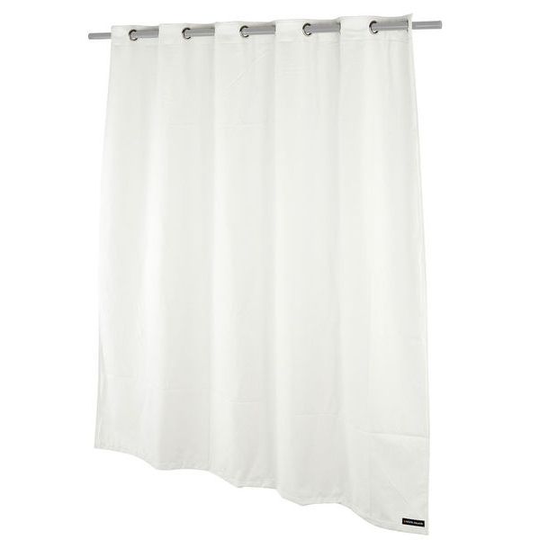 Hofa Acoustic Curtain Iso White, Sound Absorbing Curtains For Home