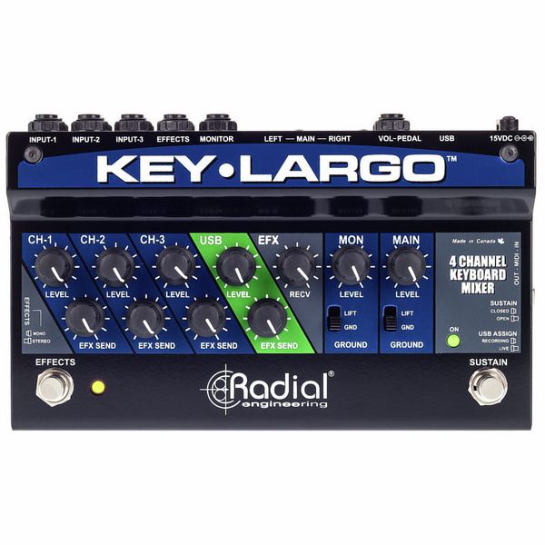 Radial Engineering Key-Largo