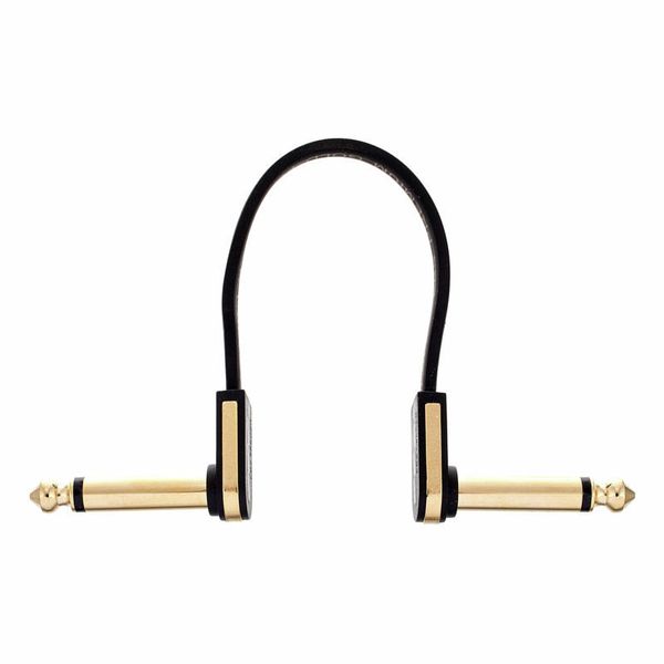 EBS PG-10 Flat Patch Cable Gold